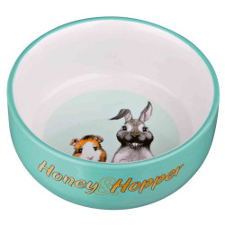 Gamelle Honey 250 ml/11cm de Trixie - Produit pour animaux dans Gamelles, distributeurs et fontaines pour chats