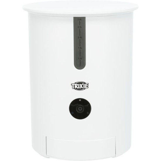 /Distributeur auto croquette tx9 2.8lcm blanc de Trixie - Produit pour animaux dans Gamelles, distributeurs et fontaines pour...