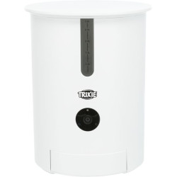 /Distributeur auto croquette tx9 2.8lcm blanc de Trixie - Produit pour animaux dans Gamelles, distributeurs et fontaines pour...