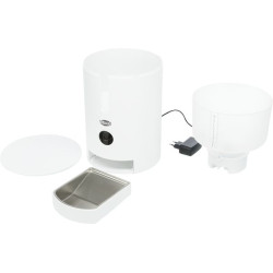/Distributeur auto croquette tx9 2.8lcm blanc de Trixie - Produit pour animaux dans Gamelles, distributeurs et fontaines pour...
