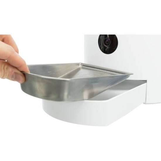 /Distributeur auto croquette tx9 2.8lcm blanc de Trixie - Produit pour animaux dans Gamelles, distributeurs et fontaines pour...