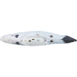 Poisson Frétillant. En Tissu. Catnip. 30Cm de Trixie - Produit pour animaux dans Jouets pour chats
