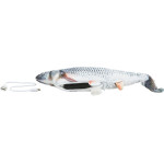 Poisson Frétillant. En Tissu. Catnip. 30Cm de Trixie - Produit pour animaux dans Jouets pour chats