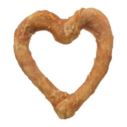 Denta Fun Chicken Heart. 14Cm. 125 G de Trixie - Produit pour animaux dans Friandises pour chiens
