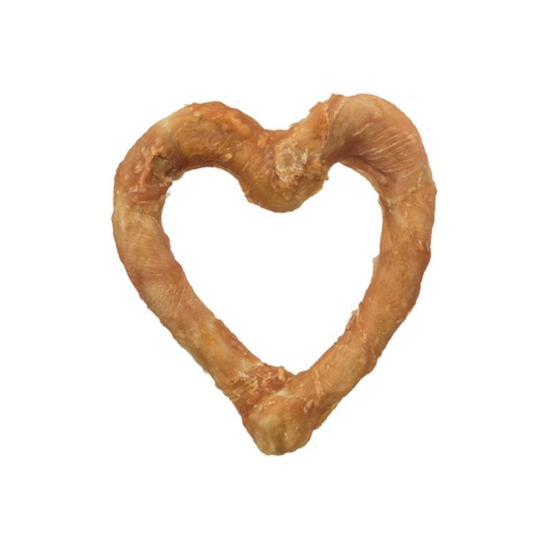 Denta Fun Chicken Heart. 14Cm. 125 G de Trixie - Produit pour animaux dans Friandises pour chiens