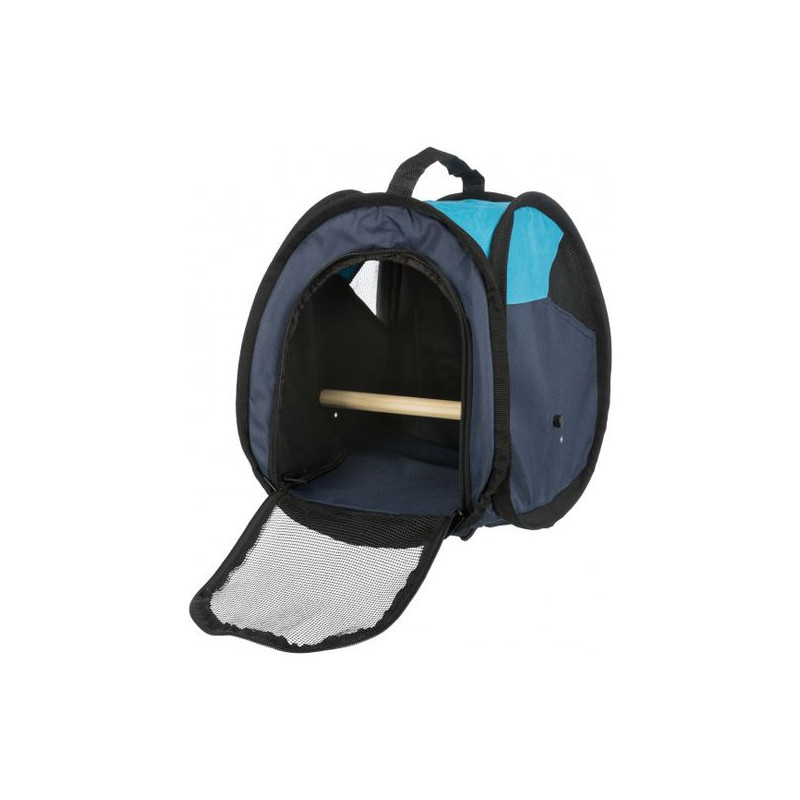 Sac de transport 27x32x27cm bleu de Trixie - Produit pour animaux dans Accessoires pour oiseaux
