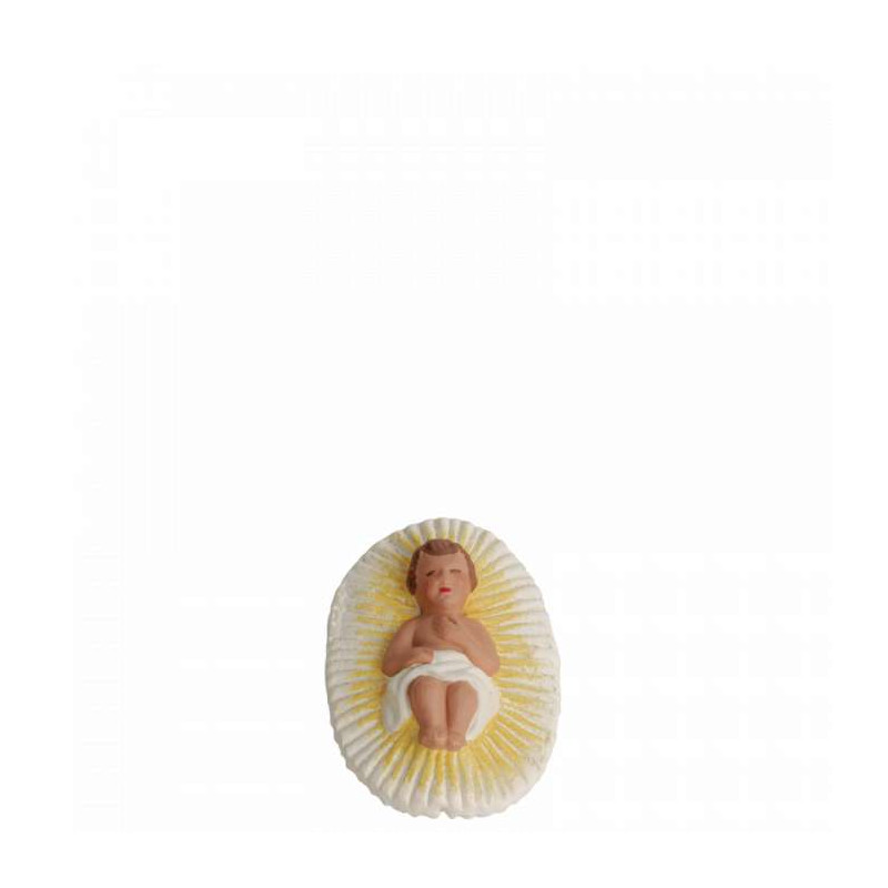 Enfant Jésus de Santons de Provence Escoffier dans ⛲Santons de Provence