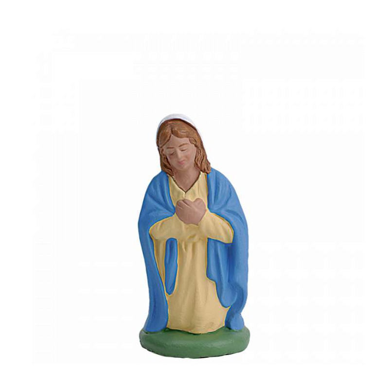 Vierge Marie de Santons de Provence Escoffier dans ⛲Santons de Provence