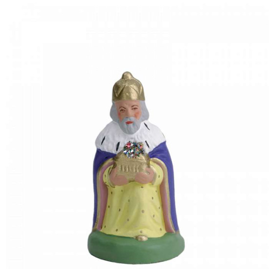 ROI MAGE GASPARD 7CM de Santons de Provence Escoffier dans ⛲Santons de Provence