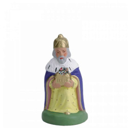 ROI MAGE GASPARD 7CM de Santons de Provence Escoffier dans ⛲Santons de Provence