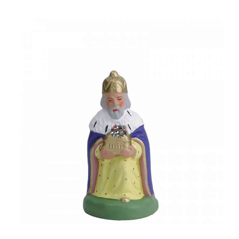 ROI MAGE GASPARD 7CM de Santons de Provence Escoffier dans ⛲Santons de Provence