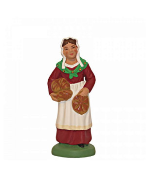 Boulangère de Santons de Provence Escoffier dans ⛲Santons de Provence