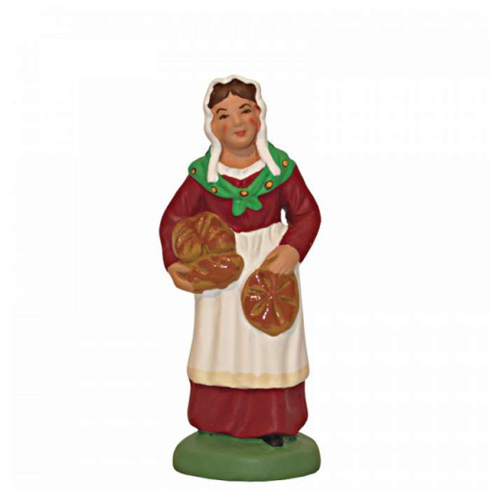 Boulangère de Santons de Provence Escoffier dans ⛲Santons de Provence