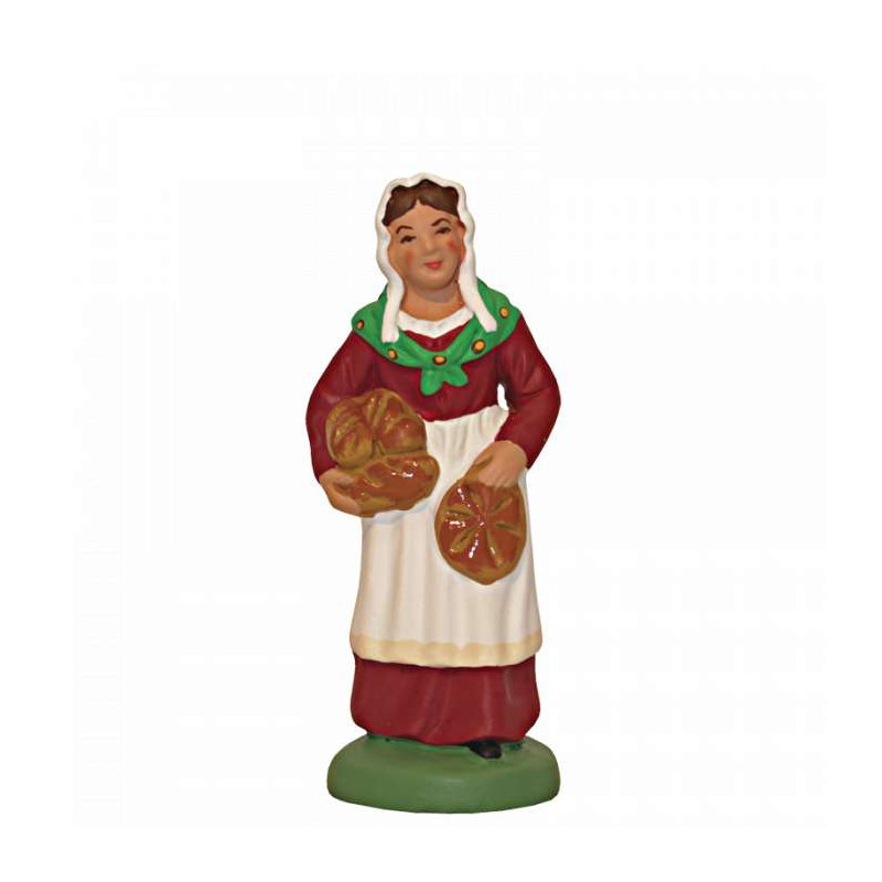Boulangère de Santons de Provence Escoffier dans ⛲Santons de Provence