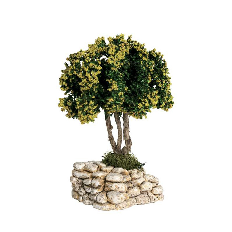 ARBRE JAUNE de Santons de Provence Escoffier dans ⛲Santons de Provence
