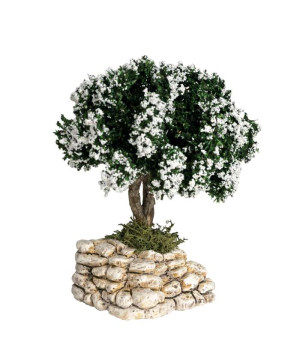 ARBRE BLANC de Santons de Provence Escoffier dans ⛲Santons de Provence