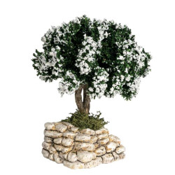 ARBRE BLANC de Santons de Provence Escoffier dans ⛲Santons de Provence