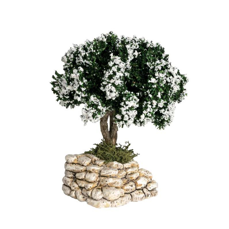 ARBRE BLANC de Santons de Provence Escoffier dans ⛲Santons de Provence