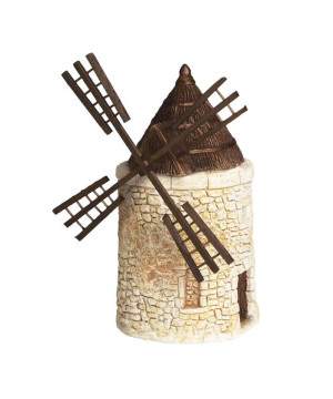 Moulin N°6 de Santons de Provence Escoffier dans ⛲Santons de Provence