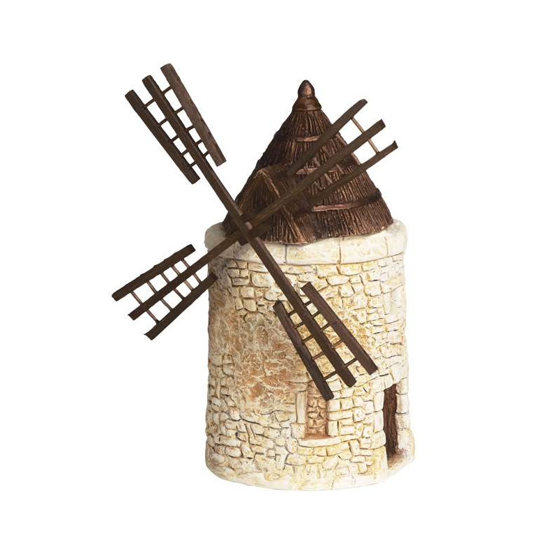 Moulin N°6 de Santons de Provence Escoffier dans ⛲Santons de Provence