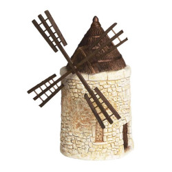 Moulin N°6 de Santons de Provence Escoffier dans ⛲Santons de Provence