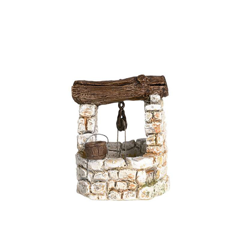 Puits auriol - decor de Santons de Provence Escoffier dans ⛲Santons de Provence