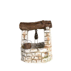 Puits auriol - decor de Santons de Provence Escoffier dans ⛲Santons de Provence