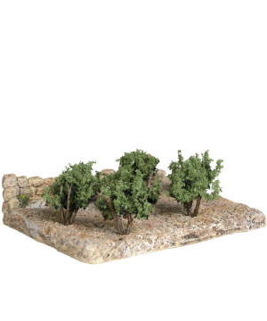 CHAMP DE VIGNES de Santons de Provence Escoffier dans ⛲Santons de Provence