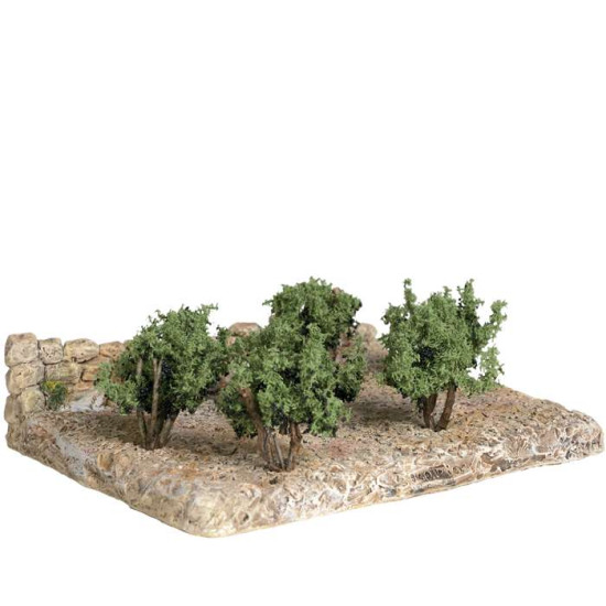 CHAMP DE VIGNES de Santons de Provence Escoffier dans ⛲Santons de Provence