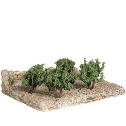 CHAMP DE VIGNES de Santons de Provence Escoffier dans ⛲Santons de Provence