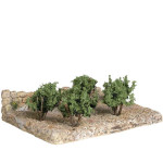 CHAMP DE VIGNES de Santons de Provence Escoffier dans ⛲Santons de Provence