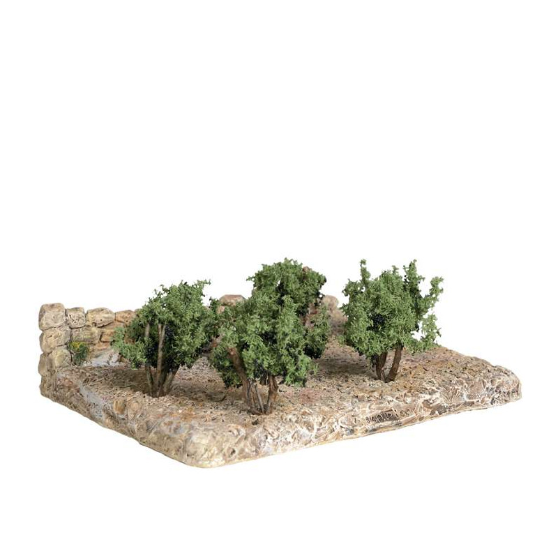 CHAMP DE VIGNES de Santons de Provence Escoffier dans ⛲Santons de Provence