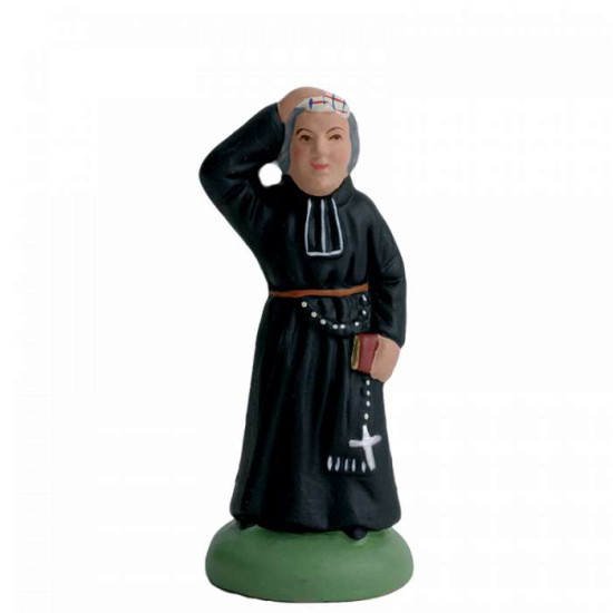 Curé de Santons de Provence Escoffier dans ⛲Santons de Provence