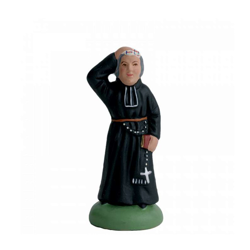 Curé de Santons de Provence Escoffier dans ⛲Santons de Provence