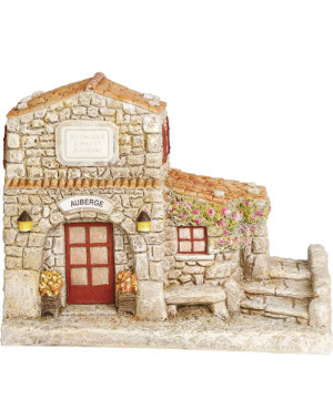 AUBERGE de Santons de Provence Escoffier dans ⛲Santons de Provence