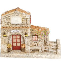AUBERGE de Santons de Provence Escoffier dans ⛲Santons de Provence