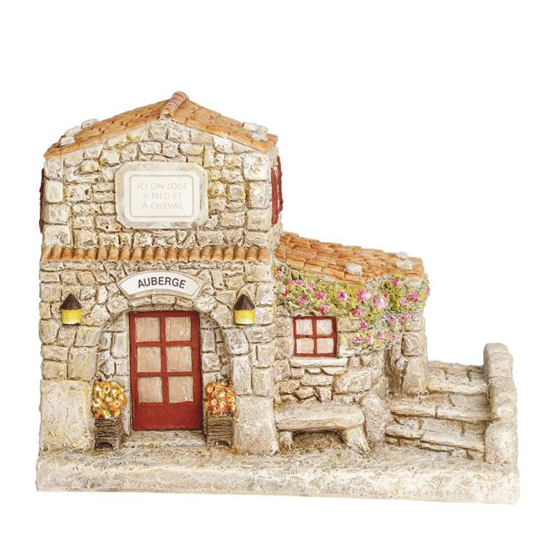 AUBERGE de Santons de Provence Escoffier dans ⛲Santons de Provence
