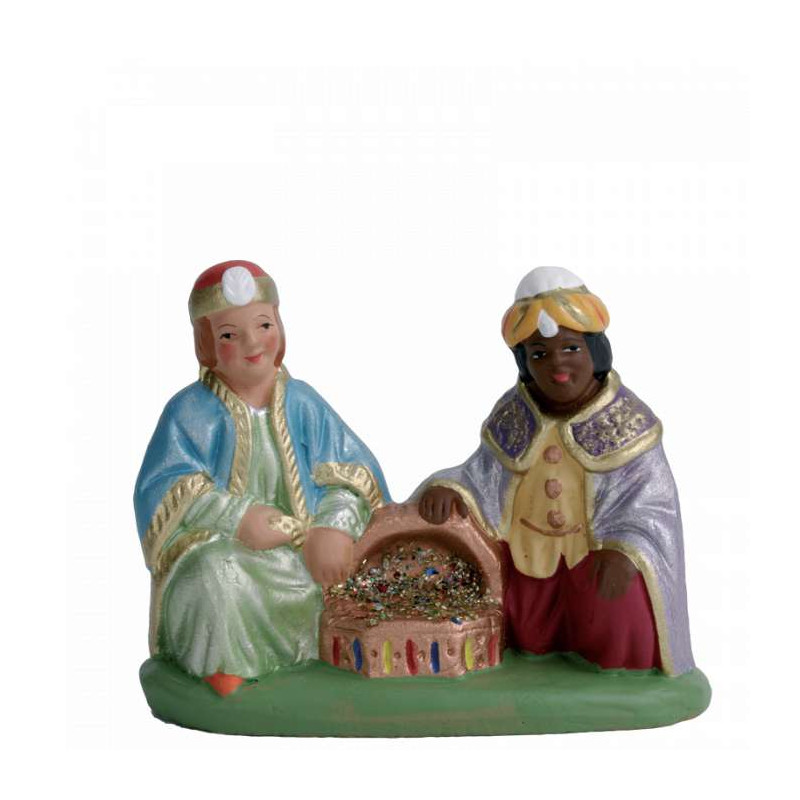 Pages à genoux de Santons de Provence Escoffier dans ⛲Santons de Provence