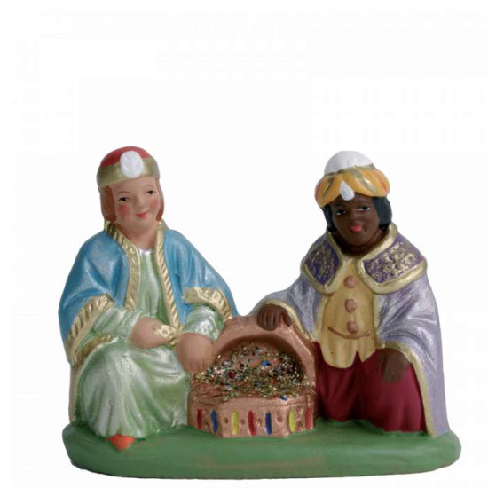 Pages à genoux de Santons de Provence Escoffier dans ⛲Santons de Provence