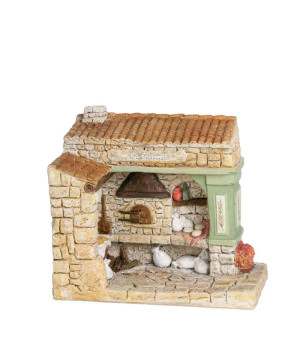 Fournil - decor de Santons de Provence Escoffier dans ⛲Santons de Provence