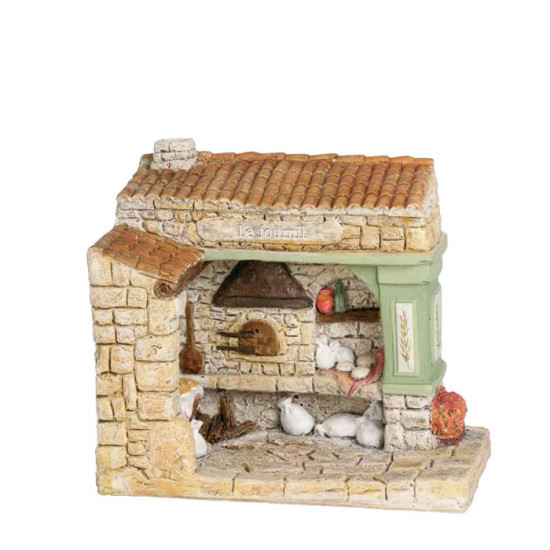 Fournil - decor de Santons de Provence Escoffier dans ⛲Santons de Provence