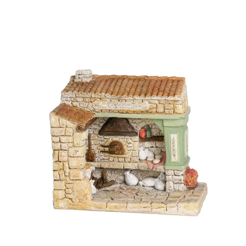 Fournil - decor de Santons de Provence Escoffier dans ⛲Santons de Provence