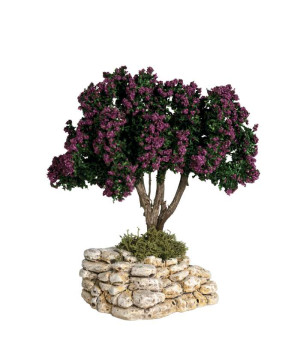 ARBRE LILAS de Santons de Provence Escoffier dans ⛲Santons de Provence