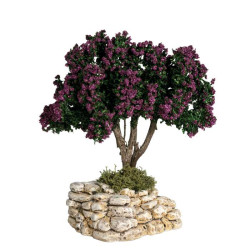 ARBRE LILAS de Santons de Provence Escoffier dans ⛲Santons de Provence