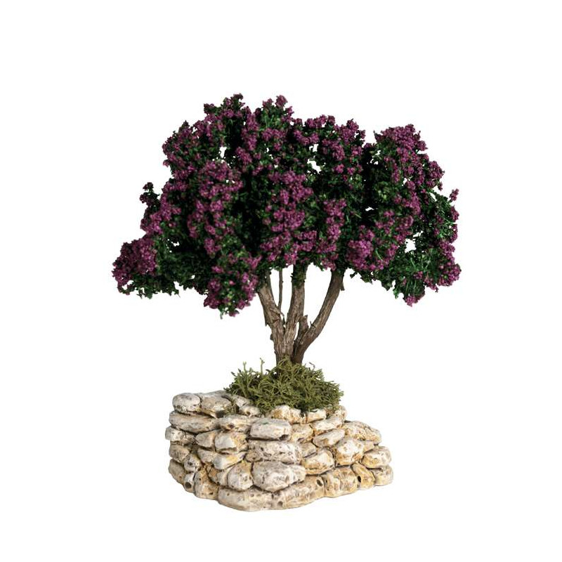 ARBRE LILAS de Santons de Provence Escoffier dans ⛲Santons de Provence