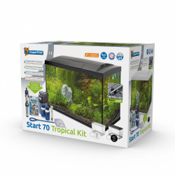 Superfish start 70 tropical kit noir de Superfish - Aquadistri - accessoires pour aquarium et bassin dans Aquariums 60 à 150 ...