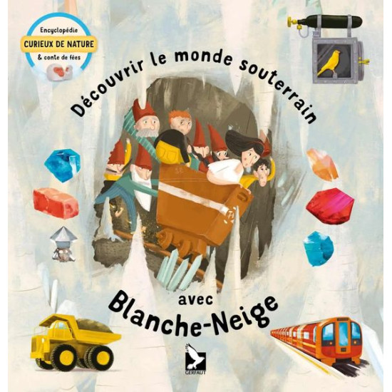 /DECOUVRIR LE MONDE SOUTERRAIN AVEC BLANCHE NEIG de Dilisco - Librairie dans 📗Livre de Noël