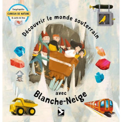 /DECOUVRIR LE MONDE SOUTERRAIN AVEC BLANCHE NEIG de Dilisco - Librairie dans 📗Livre de Noël