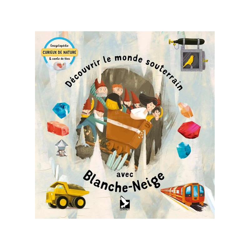/DECOUVRIR LE MONDE SOUTERRAIN AVEC BLANCHE NEIG de Dilisco - Librairie dans 📗Livre de Noël