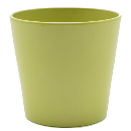 CP D15.5 H16 CERAMIQUE OLIVE de Pot et Deco - poterie céramique de qualité dans Caches pots- jardinieres- paniers en Rotin
